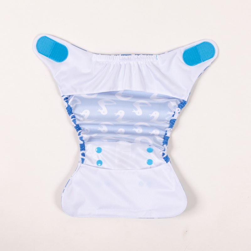 Tots Bots Bamboozle Wrap Nappy Cover